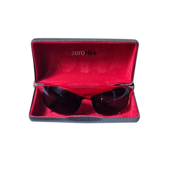 ZeroRH+ Metheo Men's Sunglasses RH 63310 RED 70/10 130 Made In Italy - Picture 2 of 9